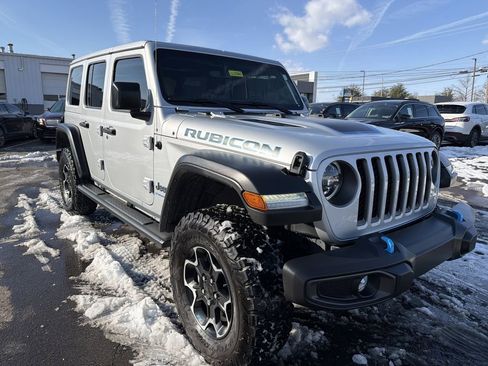 Used 2023 Jeep Wrangler Unlimited Rubicon 4xe w/ Cold Weather Group image 7