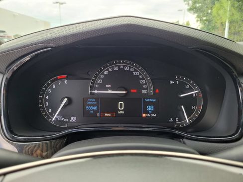 Used 2018 Cadillac CTS Luxury RWD image 24