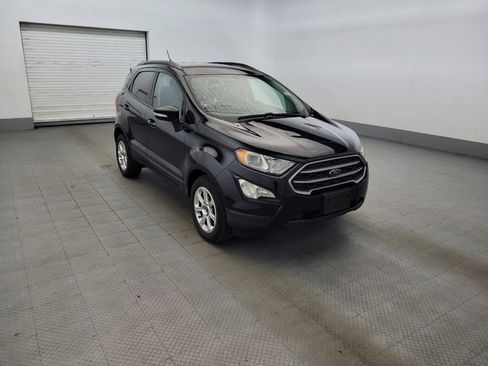 Used 2018 Ford EcoSport SE w/ SE Convenience Package FWD image 13