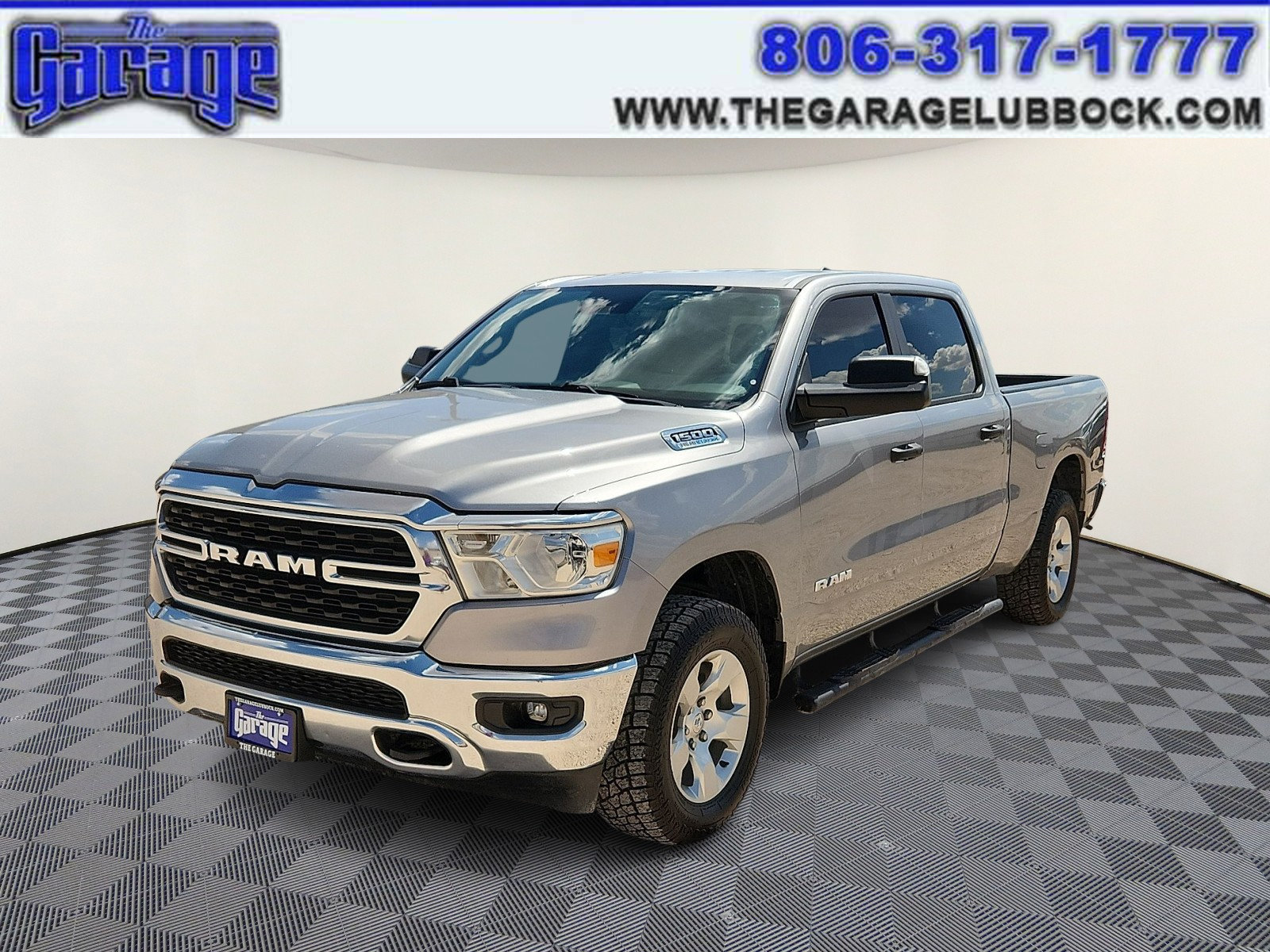Used 2024 RAM 1500 Lone Star w/ Trailer Tow Group AWD/4WD image 1