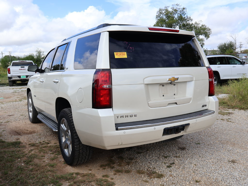 Used 2015 Chevrolet Tahoe LTZ AWD/4WD image 23