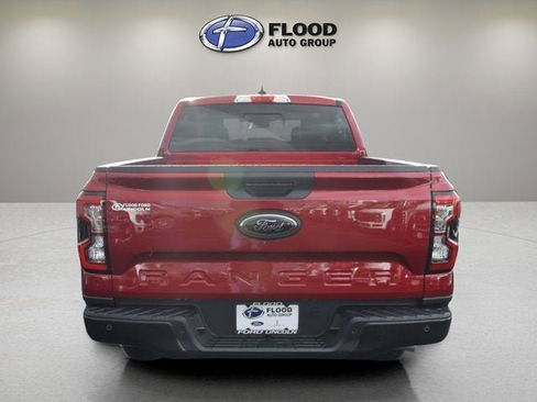 New 2025 Ford Ranger Lariat w/ Black Appearance Package image 3
