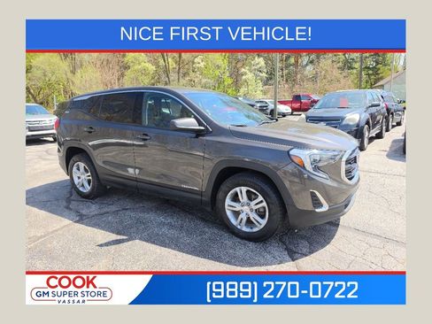 Used 2019 GMC Terrain SLE AWD/4WD image 1