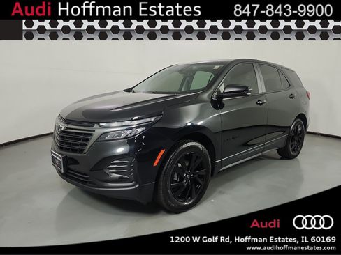 Used 2023 Chevrolet Equinox LS w/ LS Convenience Package AWD/4WD image 1