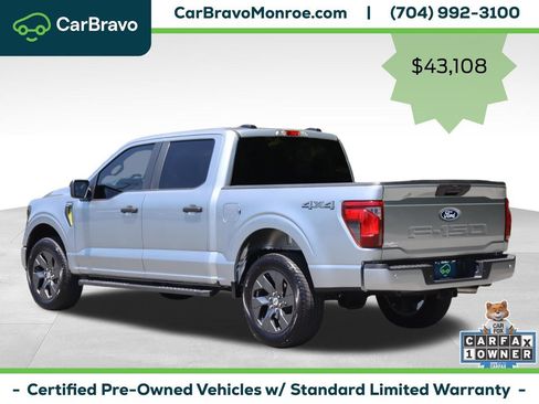 Used 2025 Ford F150 STX w/ Equipment Group 200A AWD/4WD image 4