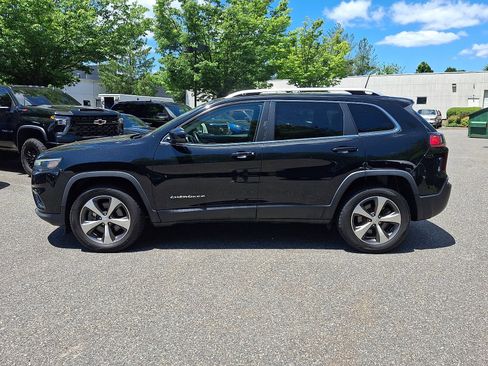 Used 2020 Jeep Cherokee Limited w/ Luxury Group AWD/4WD image 7