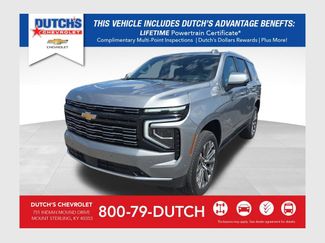 Used 2025 Chevrolet Tahoe High Country AWD/4WD 360° Tour