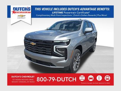 Used 2025 Chevrolet Tahoe High Country
