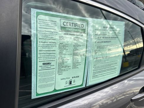 Used 2020 Honda Civic LX image 30