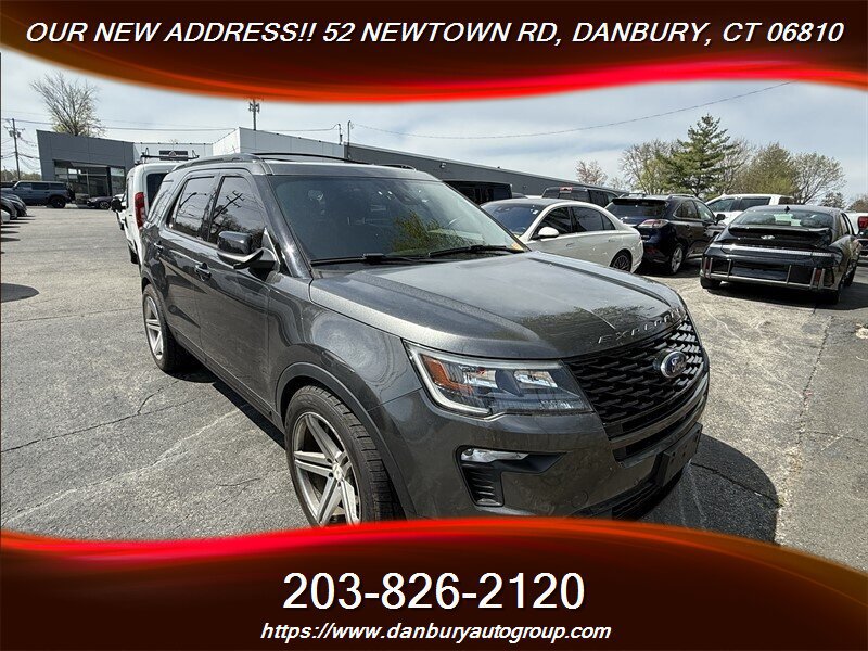 Used 2018 Ford Explorer Sport w/ Equipment Group 401A AWD/4WD image 7