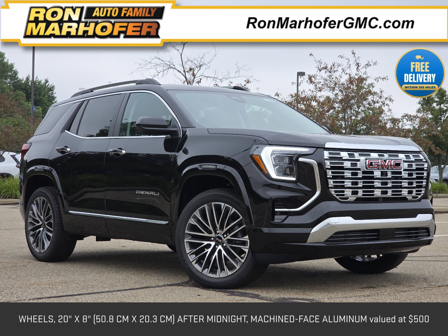 New 2027 GMC Terrain Denali AWD/4WD 360° Tour