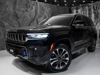 Used 2023 Jeep Grand Cherokee Overland w/ Luxury Tech Group IV