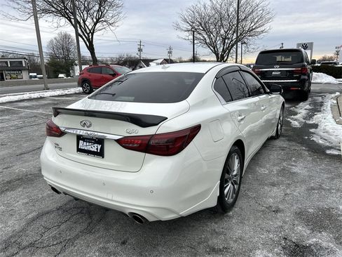 Certified 2022 INFINITI Q50 Luxe w/ Cargo Package image 8