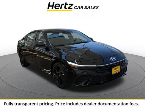 Used 2026 Hyundai Elantra Sport FWD image 1