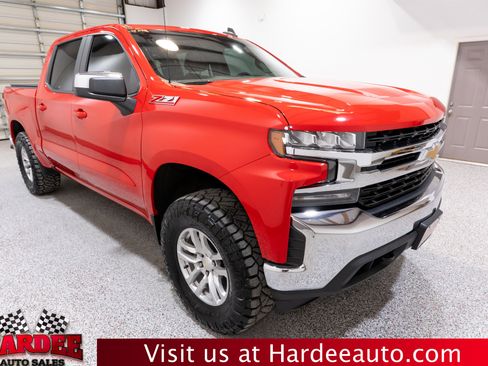 Used 2021 Chevrolet Silverado 1500 LT AWD/4WD image 6