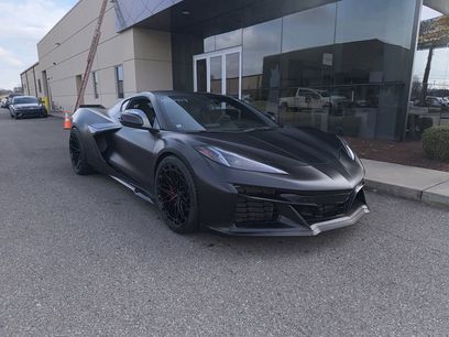 Used 2025 Chevrolet Corvette Z06 w/ Stealth Interior Trim Package