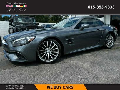 Used 2017 Mercedes-Benz SL 450