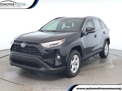 Used 2021 Toyota RAV4 AWD Hybrid