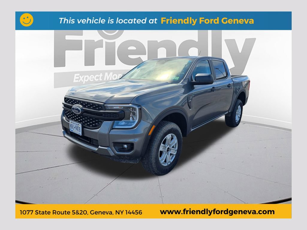 Used 2025 Ford Ranger XL AWD/4WD 360° Tour