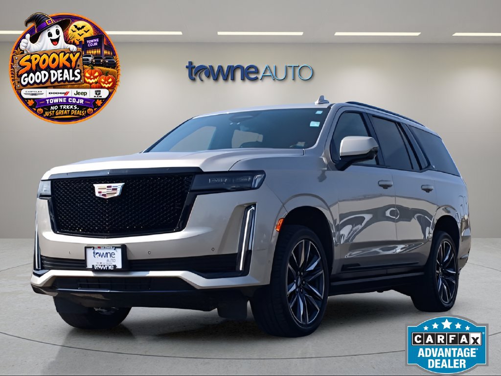 Used 2022 Cadillac Escalade Sport w/ Touring Package AWD/4WD image 1