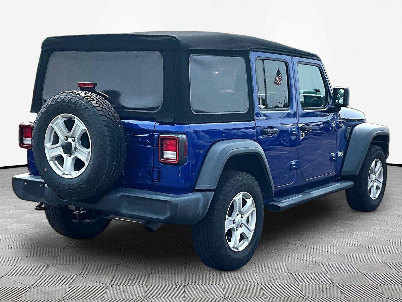 Used 2020 Jeep Wrangler Unlimited Sport S AWD/4WD image 6