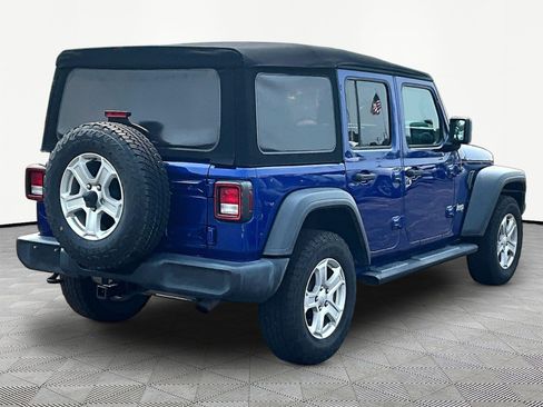 Used 2020 Jeep Wrangler Unlimited Sport S AWD/4WD image 6