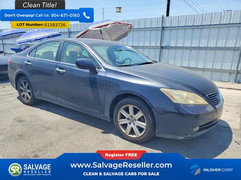 Used 2007 Lexus ES 350 w/ Premium Plus Pkg FWD image 5