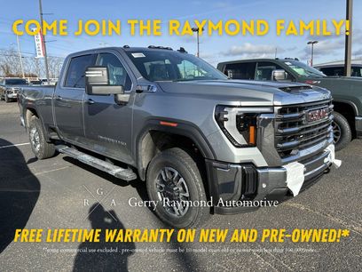 New 2026 GMC Sierra 2500 SLE w/ Preferred Package