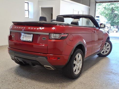Used 2018 Land Rover Range Rover Evoque SE Dynamic AWD/4WD image 4