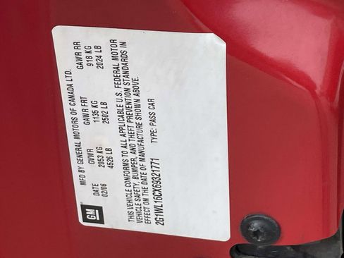 Used 2006 Chevrolet Monte Carlo SS w/ Convenience Package FWD image 35