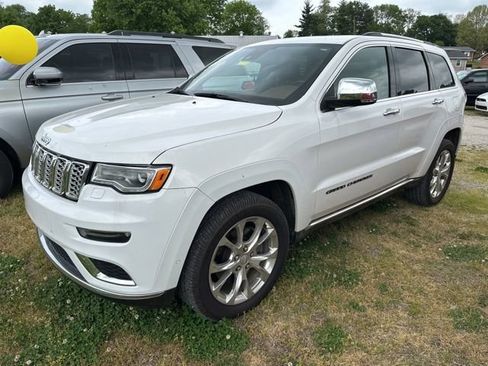 Used 2020 Jeep Grand Cherokee Summit AWD/4WD image 1