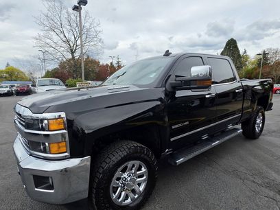 Used 2016 Chevrolet Silverado 2500 LTZ w/ LTZ Plus Package