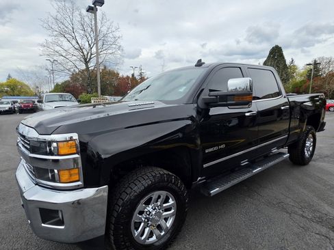 Used 2016 Chevrolet Silverado 2500 LTZ w/ LTZ Plus Package AWD/4WD image 1