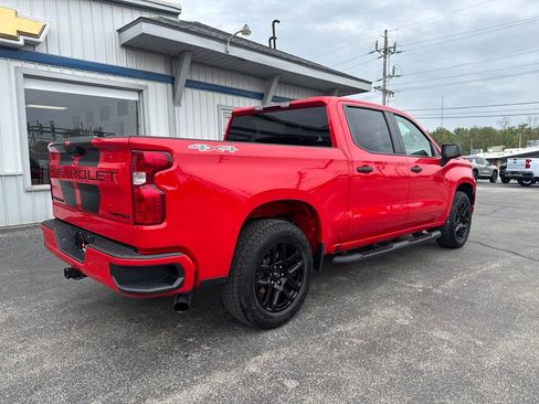 Used 2023 Chevrolet Silverado 1500 Custom w/ Rally Edition AWD/4WD image 7