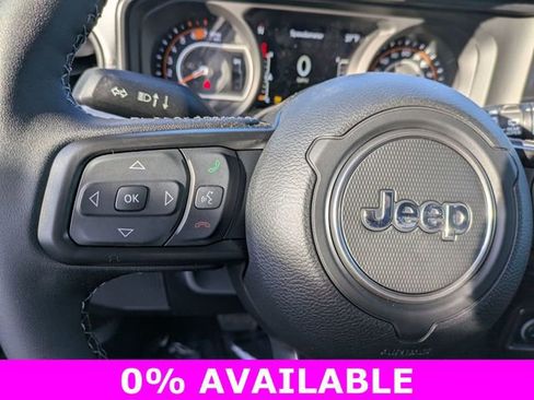 New 2026 Jeep Wrangler Sport S image 16