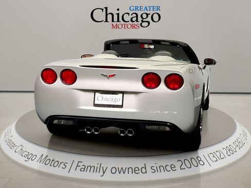 Used 2007 Chevrolet Corvette Convertible w/ Preferred Equipment Group image 8