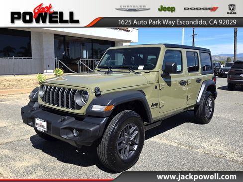 New 2026 Jeep Wrangler Unlimited Sport AWD/4WD image 1