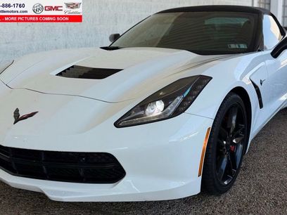 Used 2016 Chevrolet Corvette Stingray Convertible w/ 2LT Preferred Equipment Group