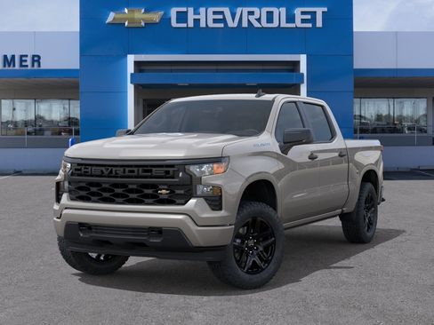 New 2026 Chevrolet Silverado 1500 Custom AWD/4WD image 30