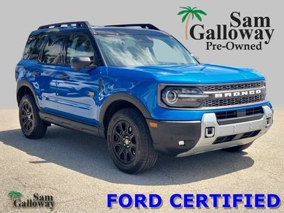 Certified 2025 Ford Bronco Sport Badlands