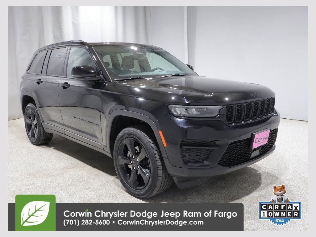 Used 2023 Jeep Grand Cherokee Altitude AWD/4WD 360° Tour