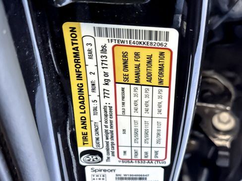 Certified 2019 Ford F150 Lariat AWD/4WD image 29