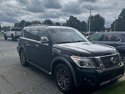 Used 2018 Nissan Armada Platinum w/ Cargo Package