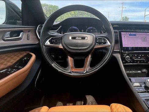 Used 2022 Jeep Grand Cherokee Summit w/ Adv Protech Group IV AWD/4WD image 5