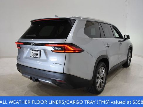 Certified 2024 Toyota Grand Highlander Limited image 4