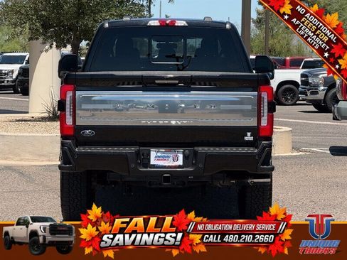 Used 2023 Ford F350 Limited w/ FX4 Off-Road Package AWD/4WD image 7
