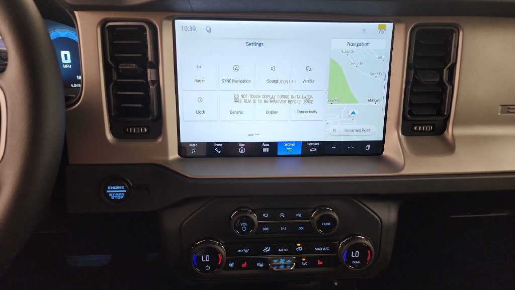 New 2026 Ford Bronco Outer Banks AWD/4WD image 14