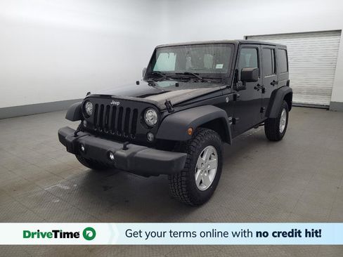 Used 2018 Jeep Wrangler Unlimited Sport S image 1