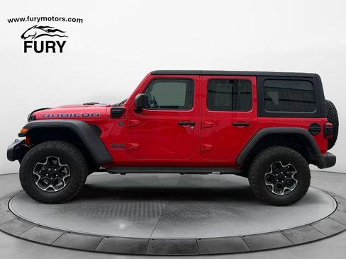 Used 2023 Jeep Wrangler Unlimited Rubicon 4xe w/ Cold Weather Group AWD/4WD image 6