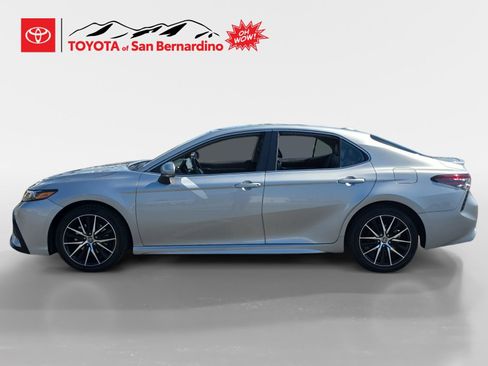 Certified 2023 Toyota Camry SE w/ Protection Package (Q2) (TMS) image 2